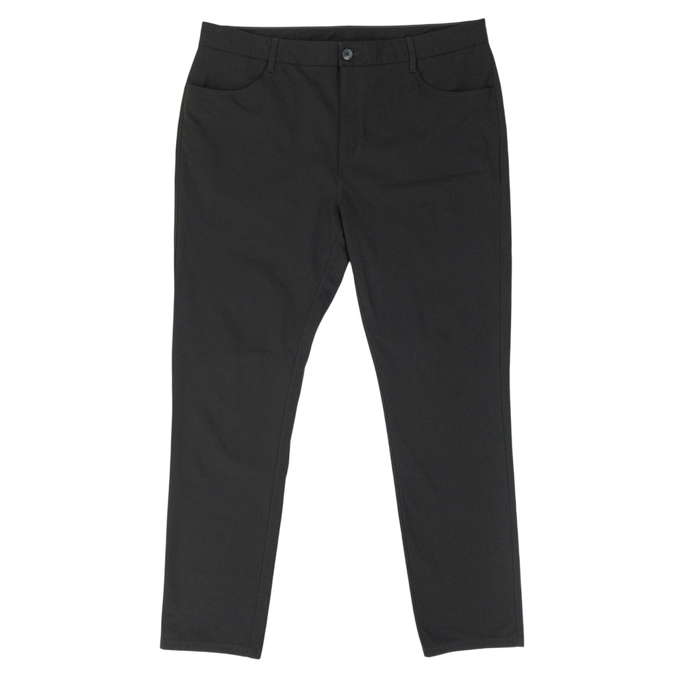 Vuori Meta Pants Mens Size 38 Dark Brown Performance Travel Golf Trousers